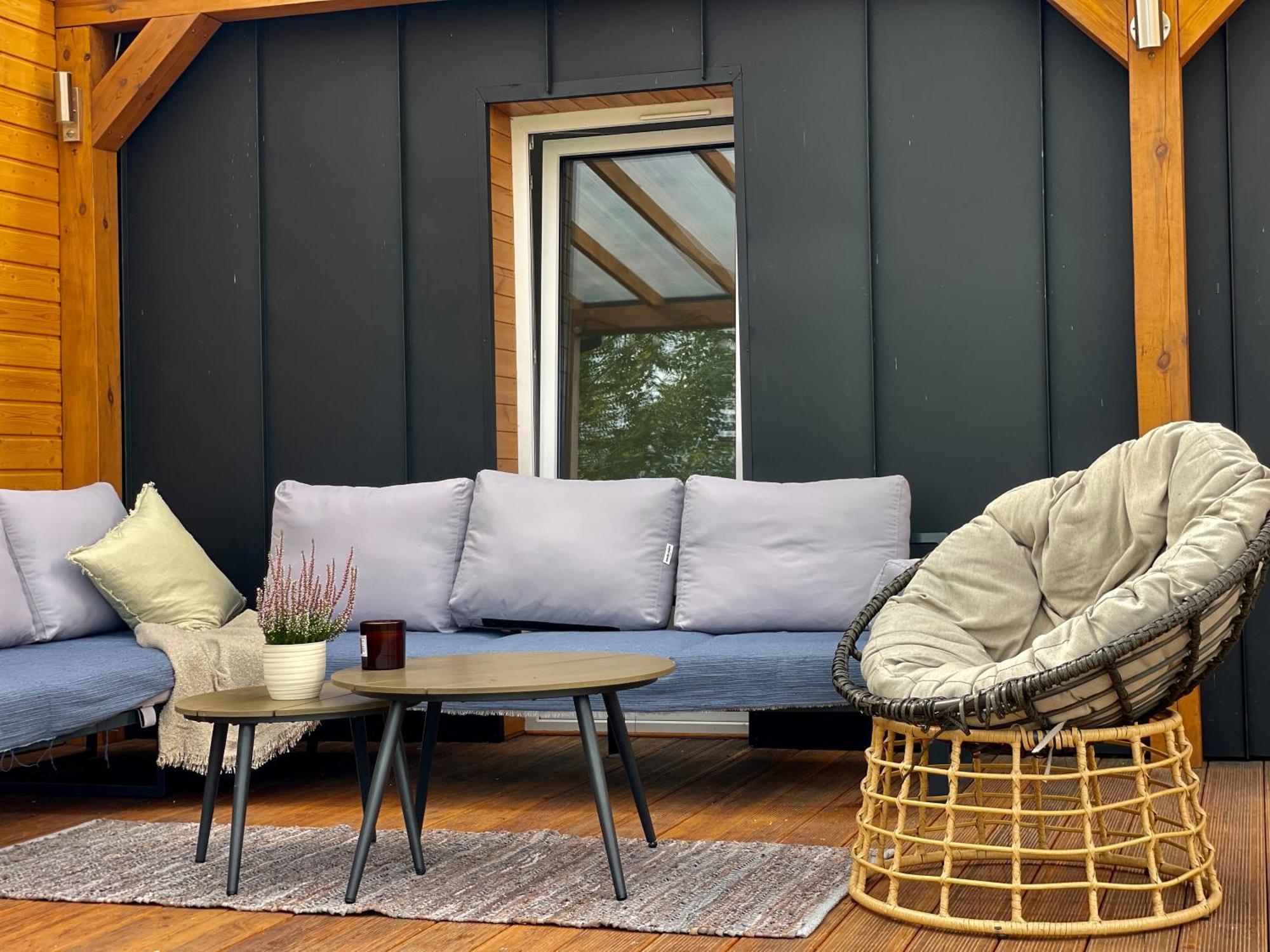 Relax House Nad Jeziorem Z Goraca Balia Villa Bieniowice Exteriör bild