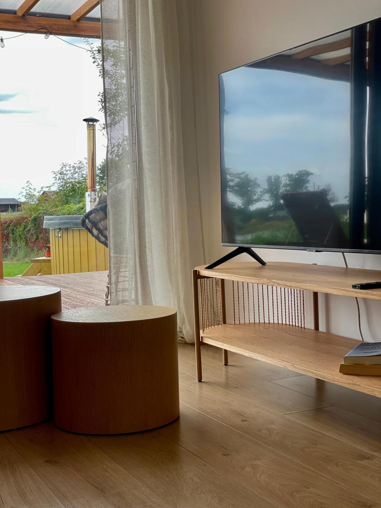 Relax House Nad Jeziorem Z Goraca Balia Villa Bieniowice Exteriör bild