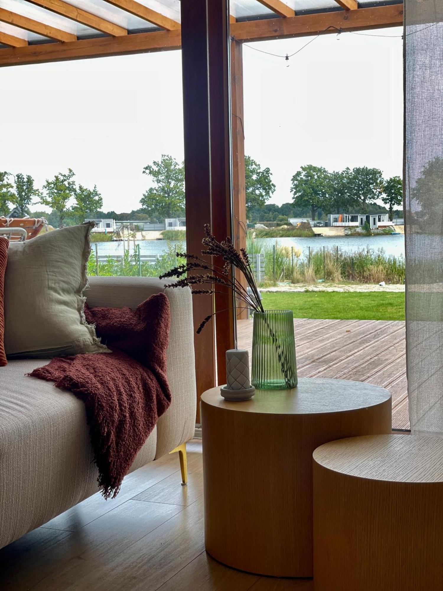 Relax House Nad Jeziorem Z Goraca Balia Villa Bieniowice Exteriör bild